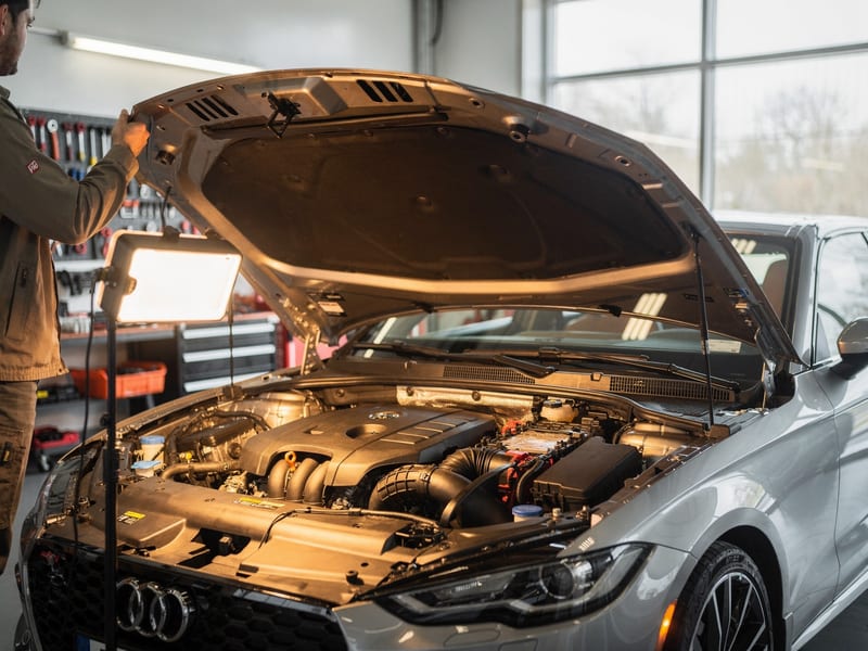 Engine Repair & Troubleshooting