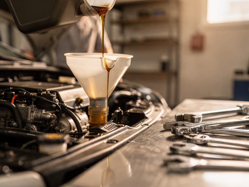 Oil Changes & Routine Maintenance